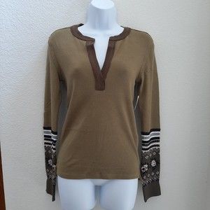 Free People, Mikah Layering Cuff, Size Small, Color: Army Combo